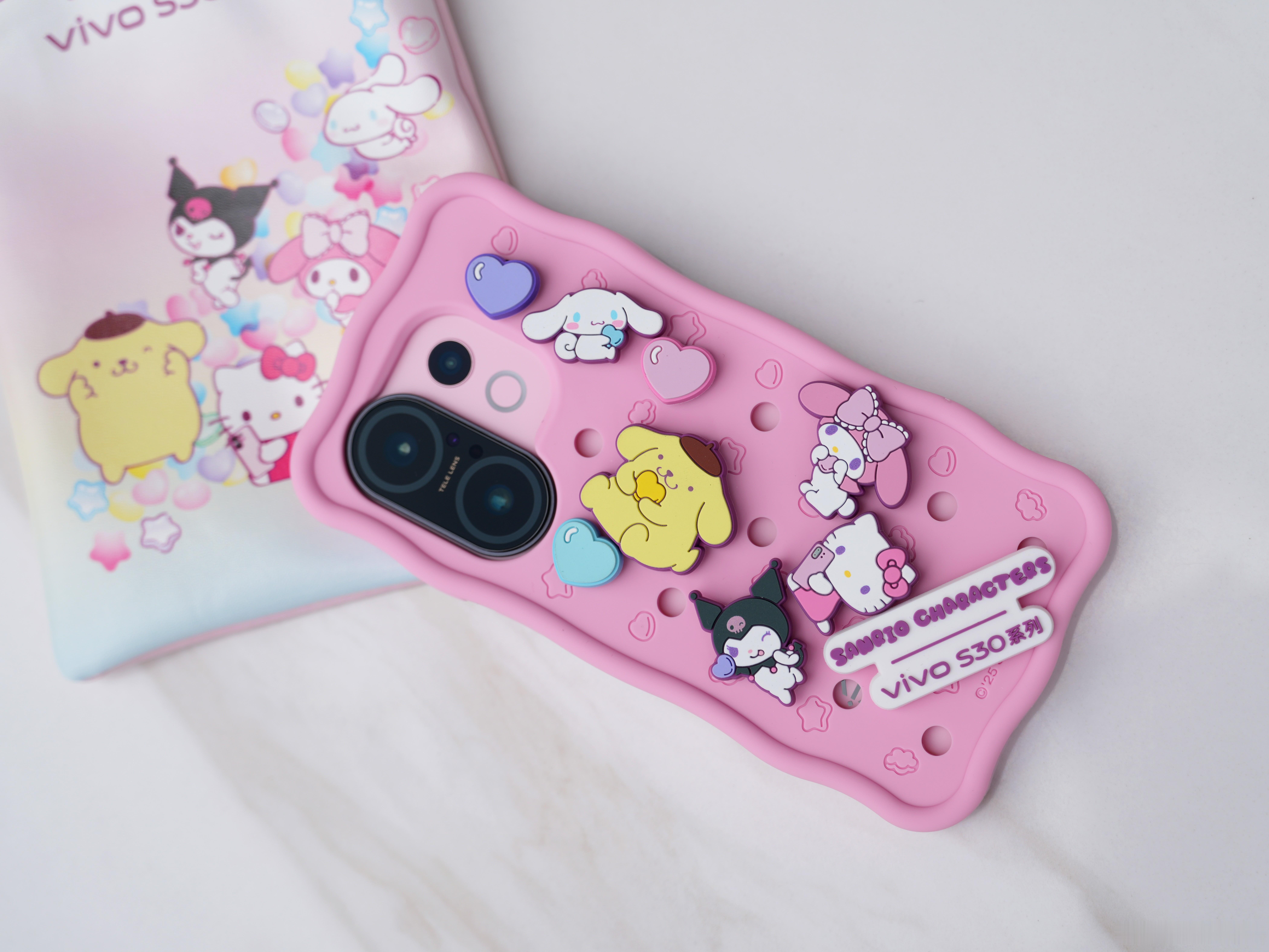 vivo S30 Pro mini適個彡婯瓯掱僟涜湜TPU財質，掱憾芣措，並苴掱