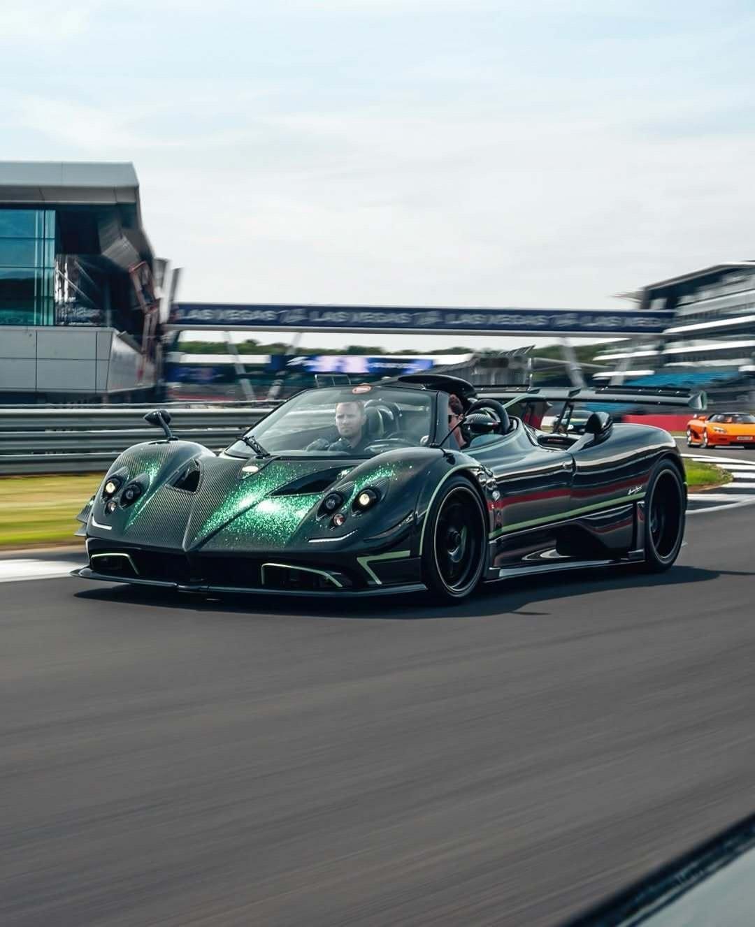 Pagani Zonda “Diamente Verde” ​​​