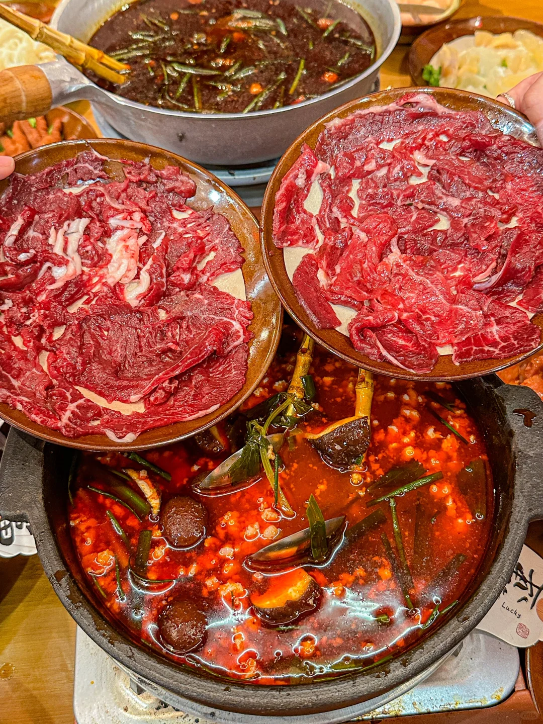 黔有财新店🥘18 元实现酸汤火锅自由