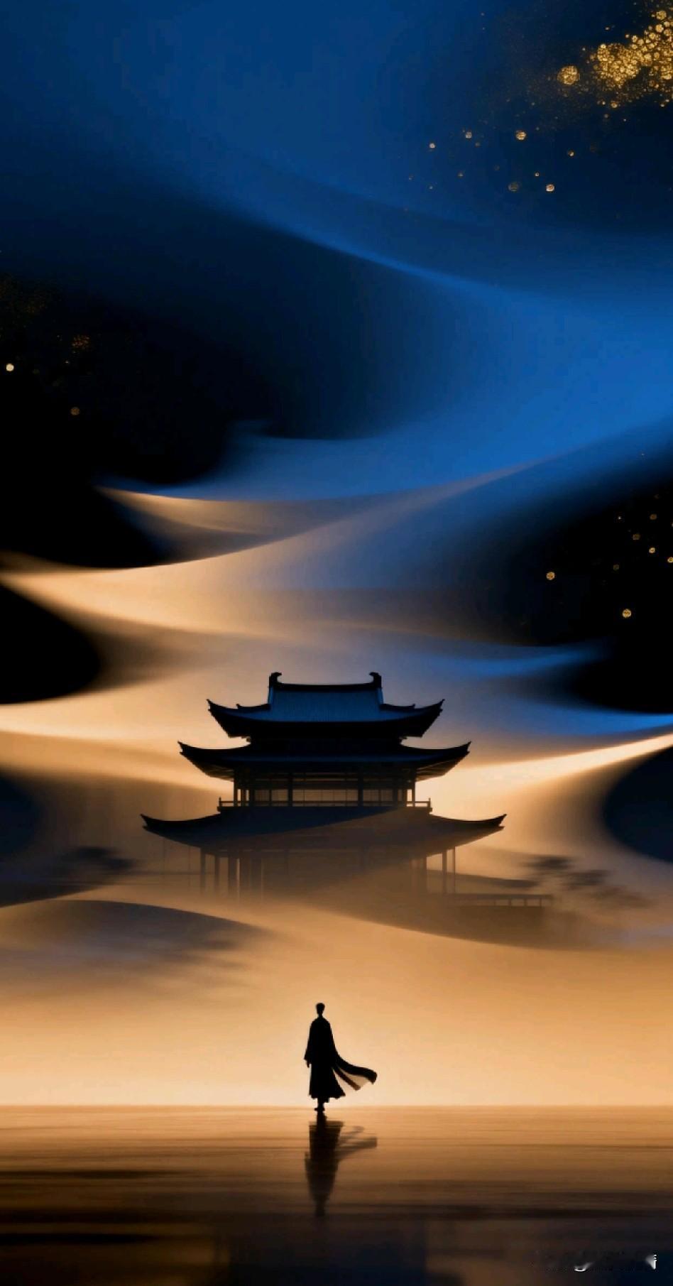 《藏锋守拙，蓄势待发》

渊鱼深隐不轻游，玄珠暗藏自凝眸。
金匮虽坚须缄口，玉韫