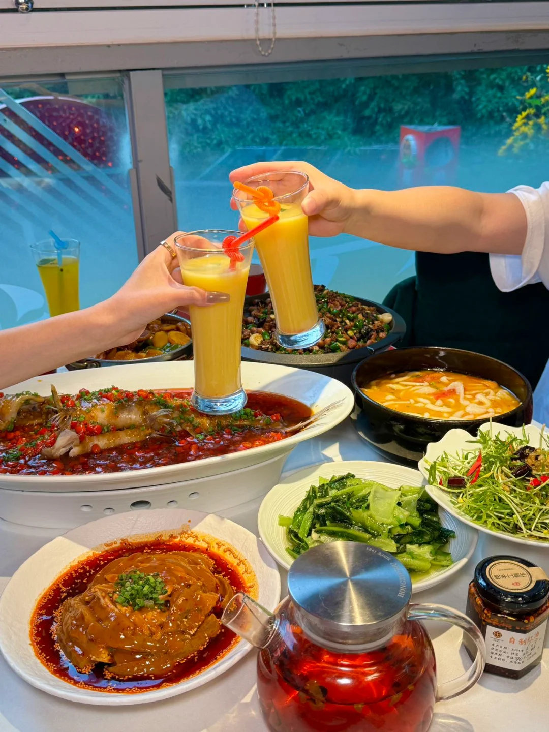 这家川菜的味道真的赢麻了……