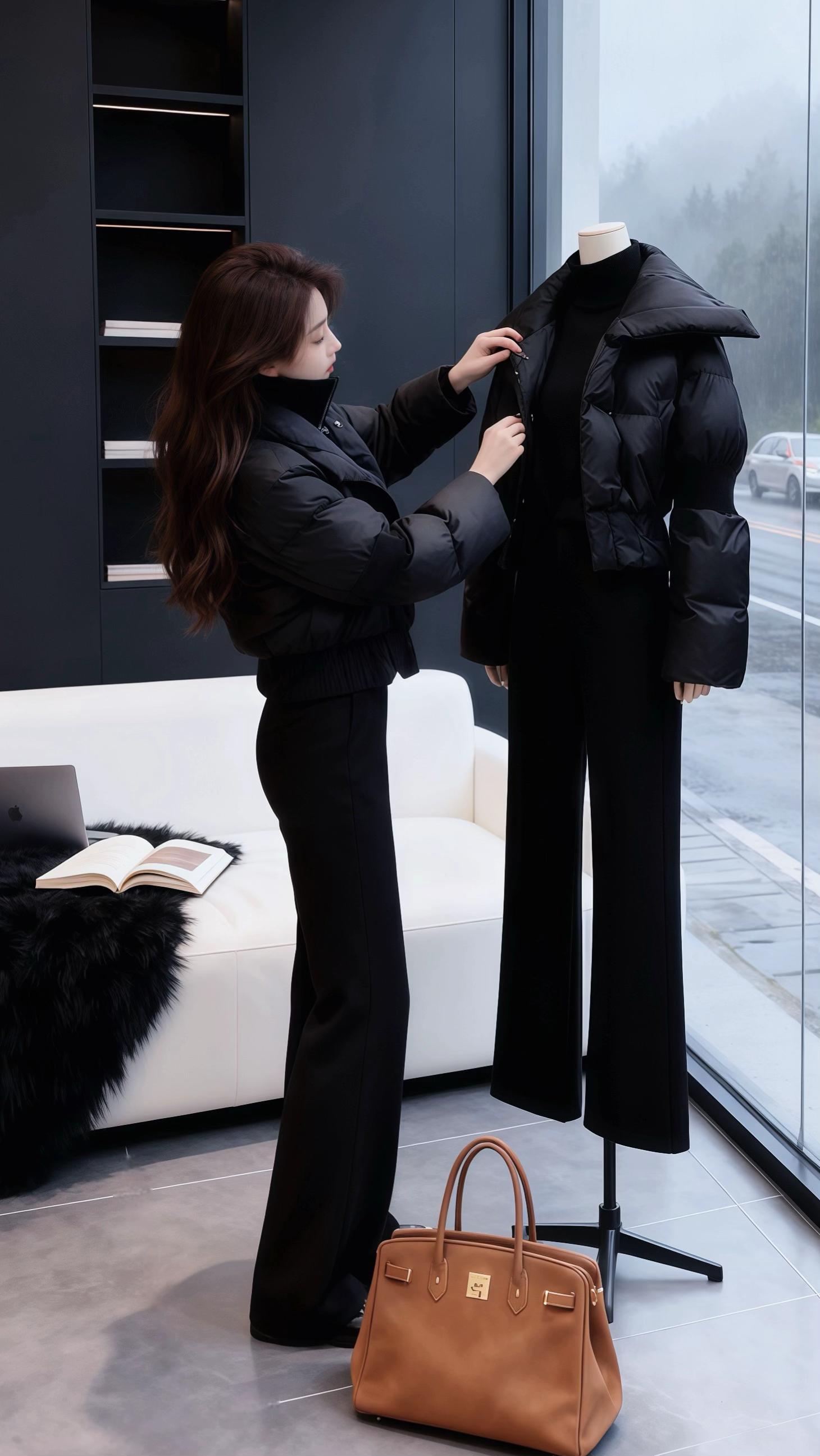 韩系穿搭冬季最潮女装搭配 遮肉显瘦保暖又好看 时尚减龄穿搭