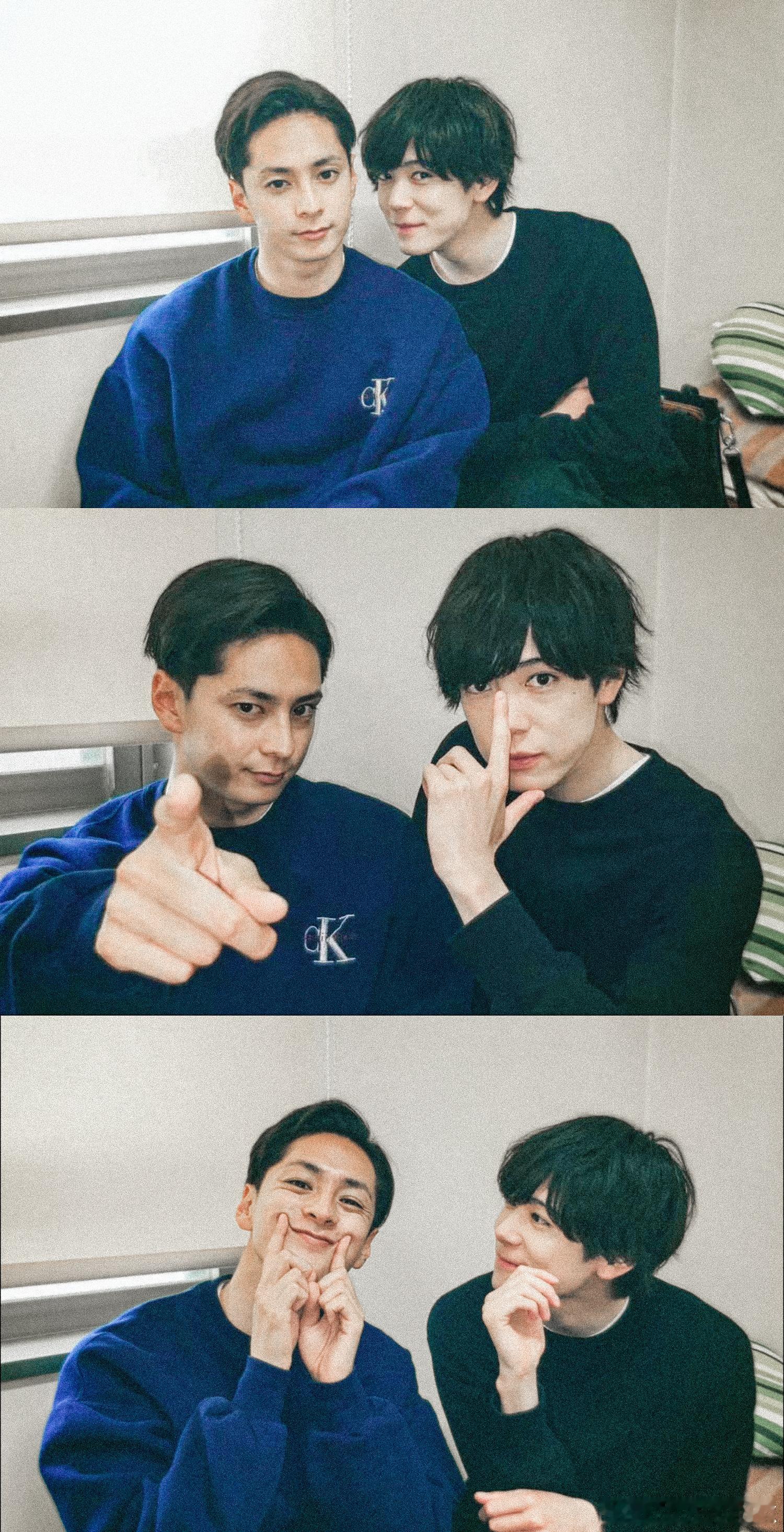 我在想这两个人…… 