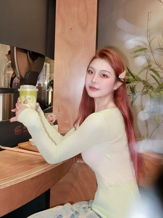 清爽芭乐抹茶🍵已经爱到每天喝喝喝喝！！