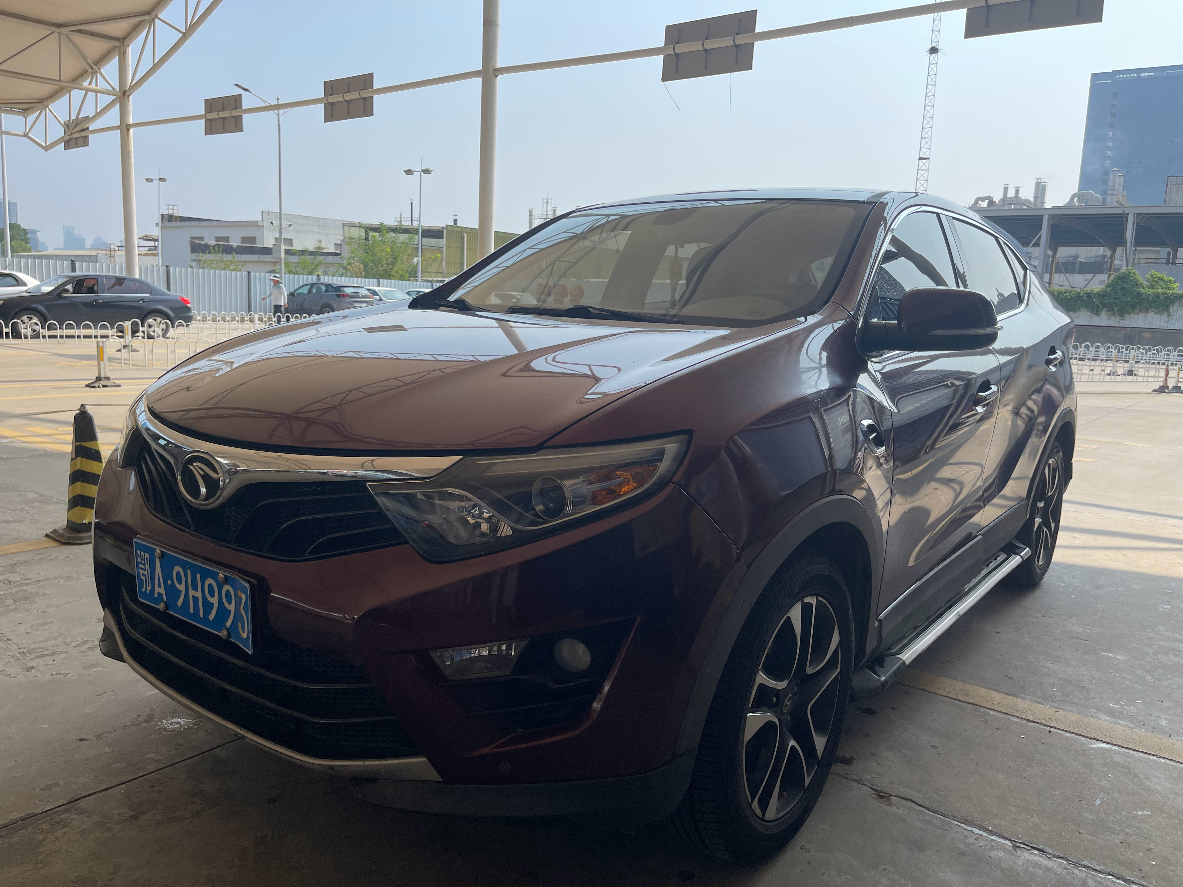 今日收，今日卖2016年 东南dx7  1.1万 已售 卖给菜市场的大叔 他说送