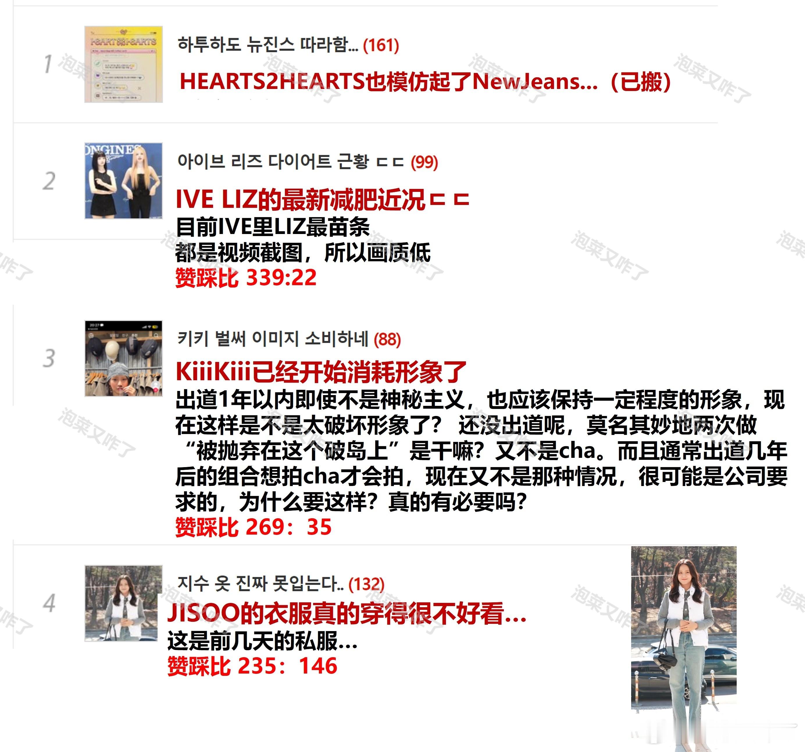 pann🔥娱乐板块日榜TOP10-250221未搬-LIZ减肥近况-KiiiK