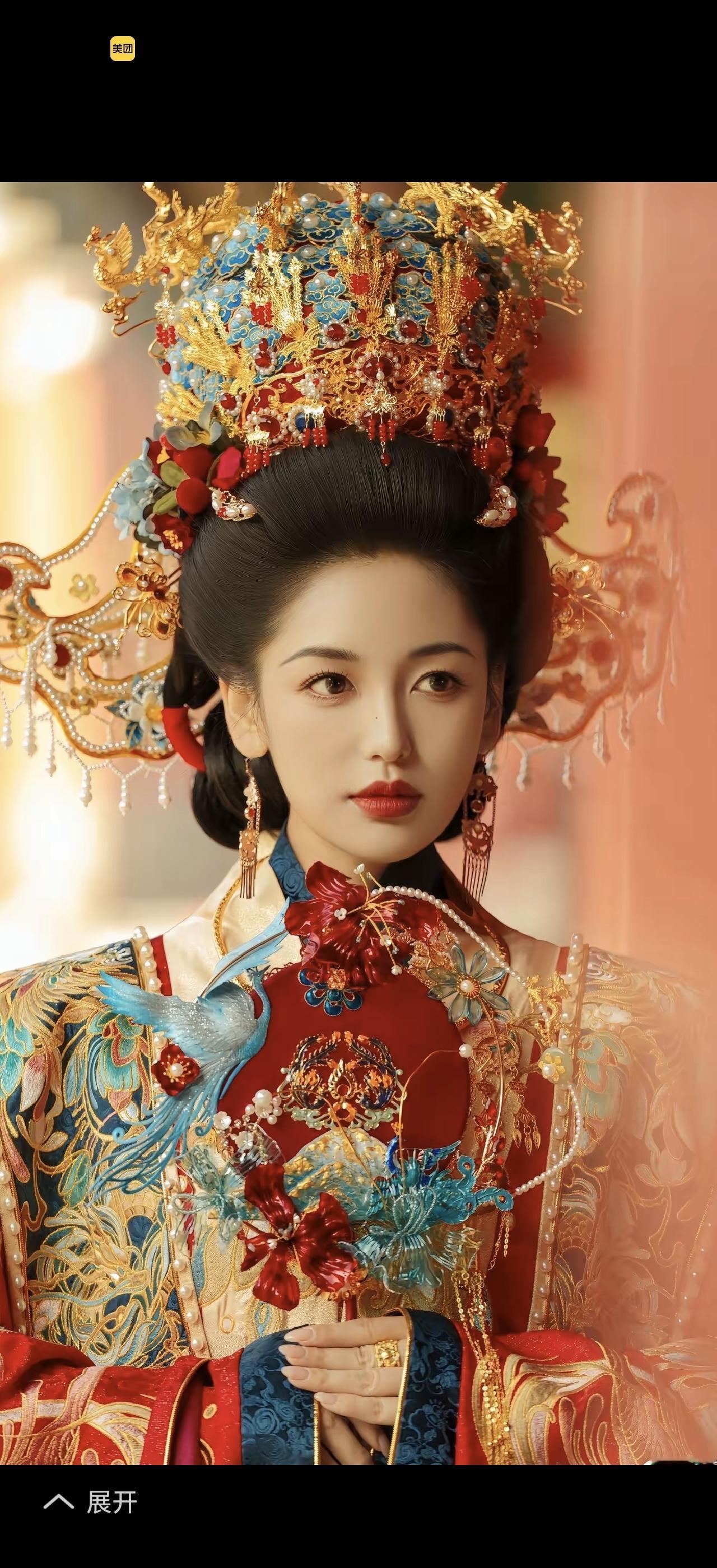 穿越千年的华丽，一瞥倾城的古风美人