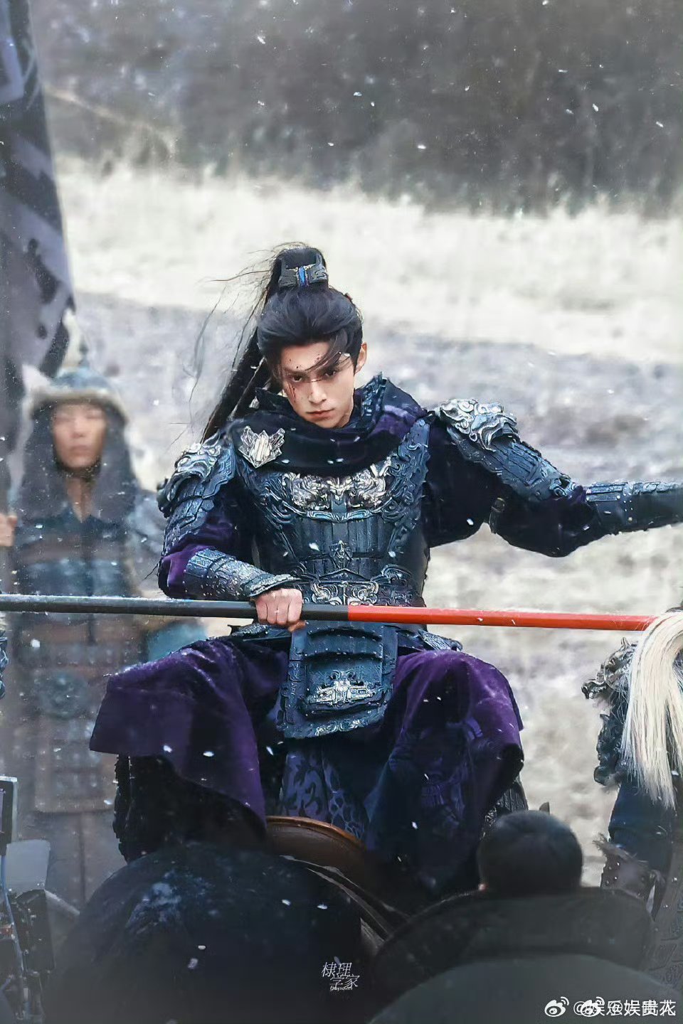 王鹤棣连眼神都在战斗王鹤棣谢景行眼神戏 王鹤棣将门毒后新路透，这个谢景行，连眼神