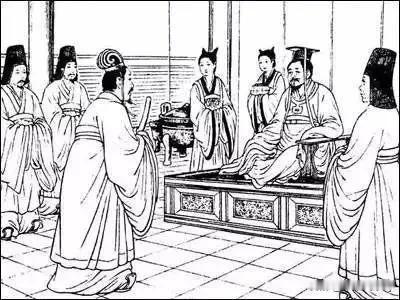 邹忌讽王齐国明，
唐宗从谏贞观兴，
袁绍自傲败官渡，
霸王刚愎愧江东。