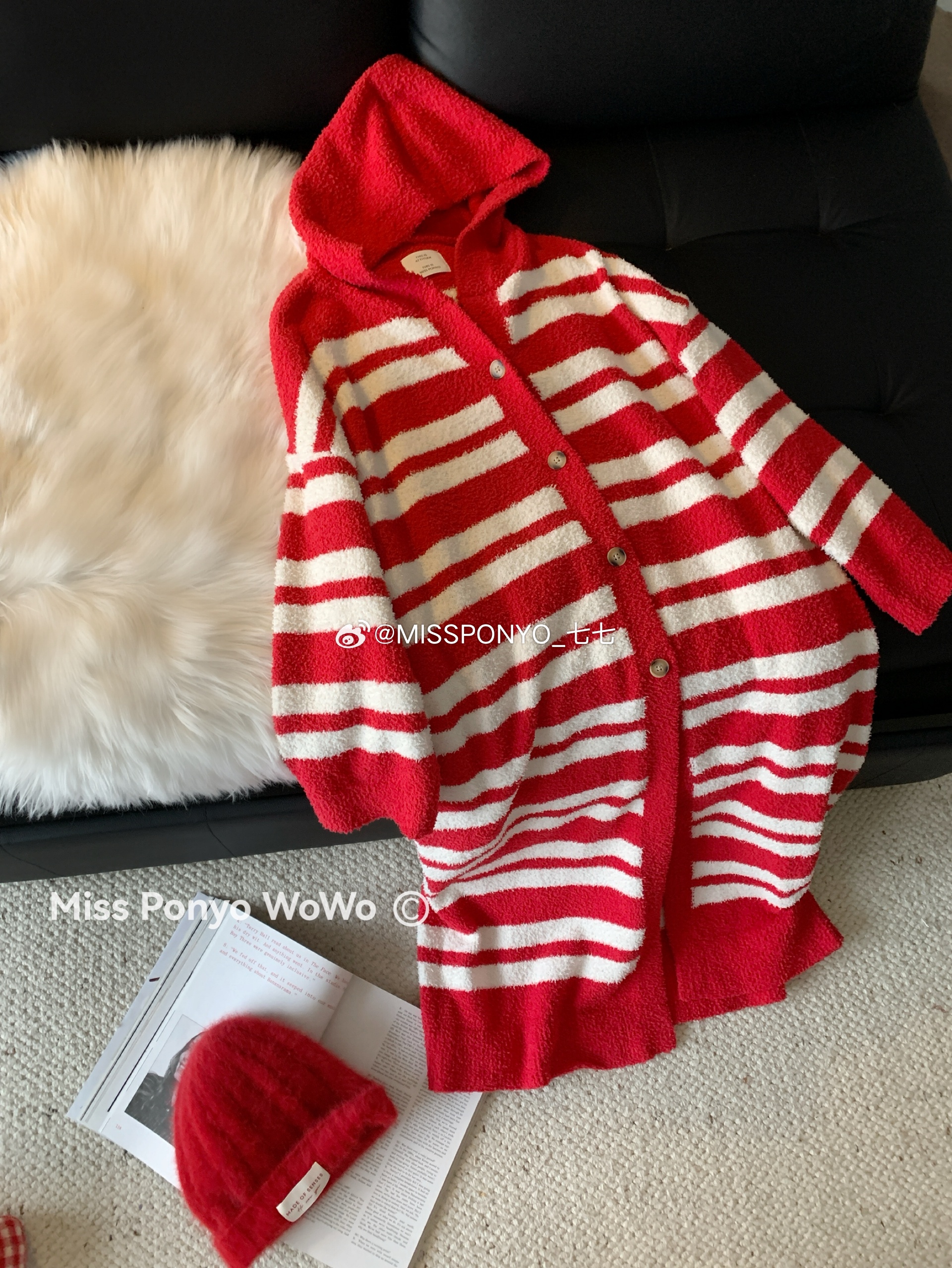 勇敢尝试发现更多面的自己⚪️🔴曝孟子义为将门毒后减重至88斤睡衣家居服