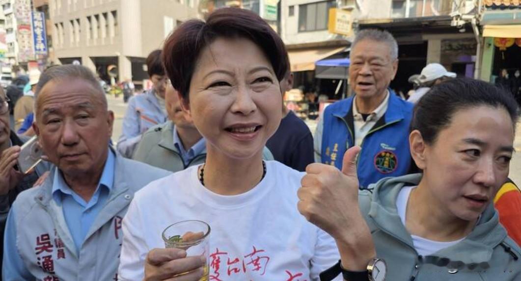 初选胜出 陈亭妃：盼成台南首位女市长

民进党台南市长初选民调今天（15日）中午