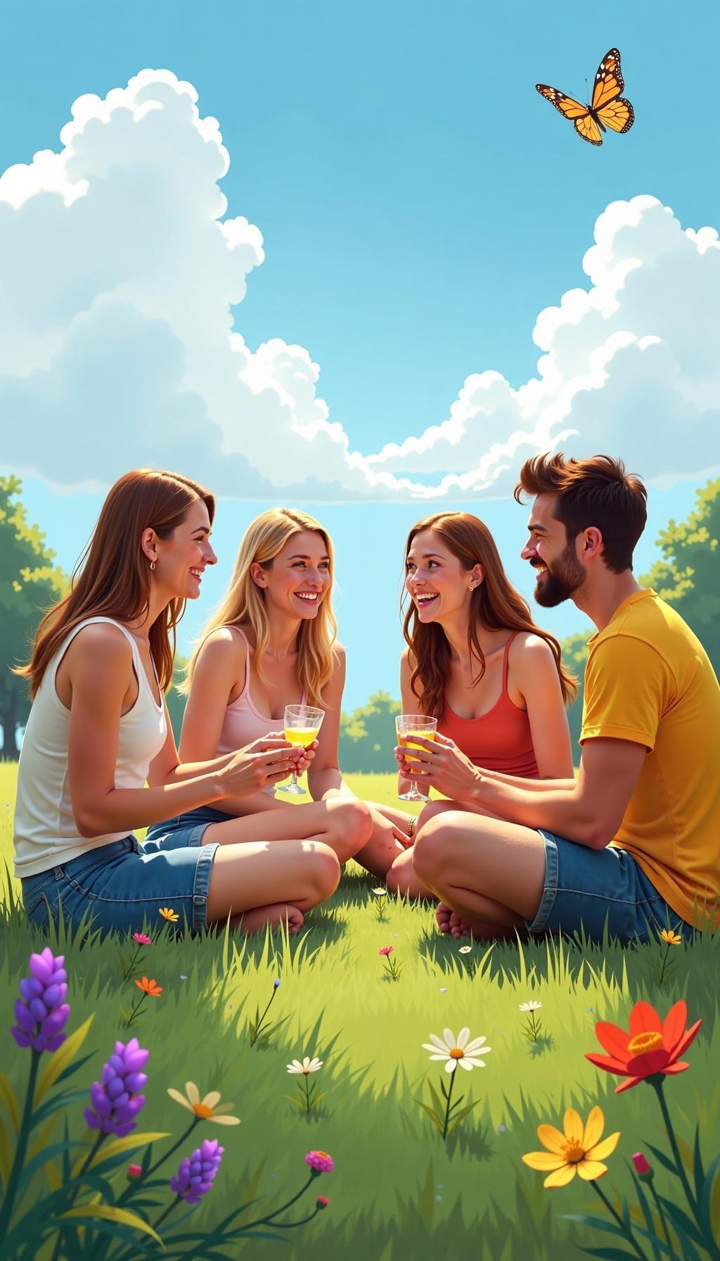 【朋友圈大揭秘】和朋友们的“快乐聊天”秘籍，笑到肚子疼！

嘿，朋友们！今天咱们