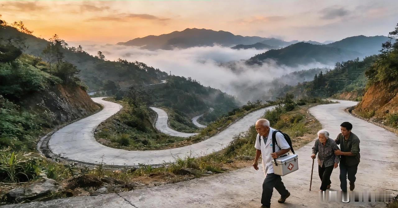 广东农村就医那些难：大山里的健康期盼何时圆
 
“小病扛，大病拖，实在不行才往镇