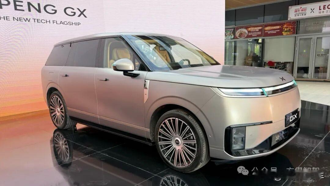 炸裂！限时26.98万起，小鹏GX上市：大气外观、线控底盘、顶级智驾，这样的旗舰