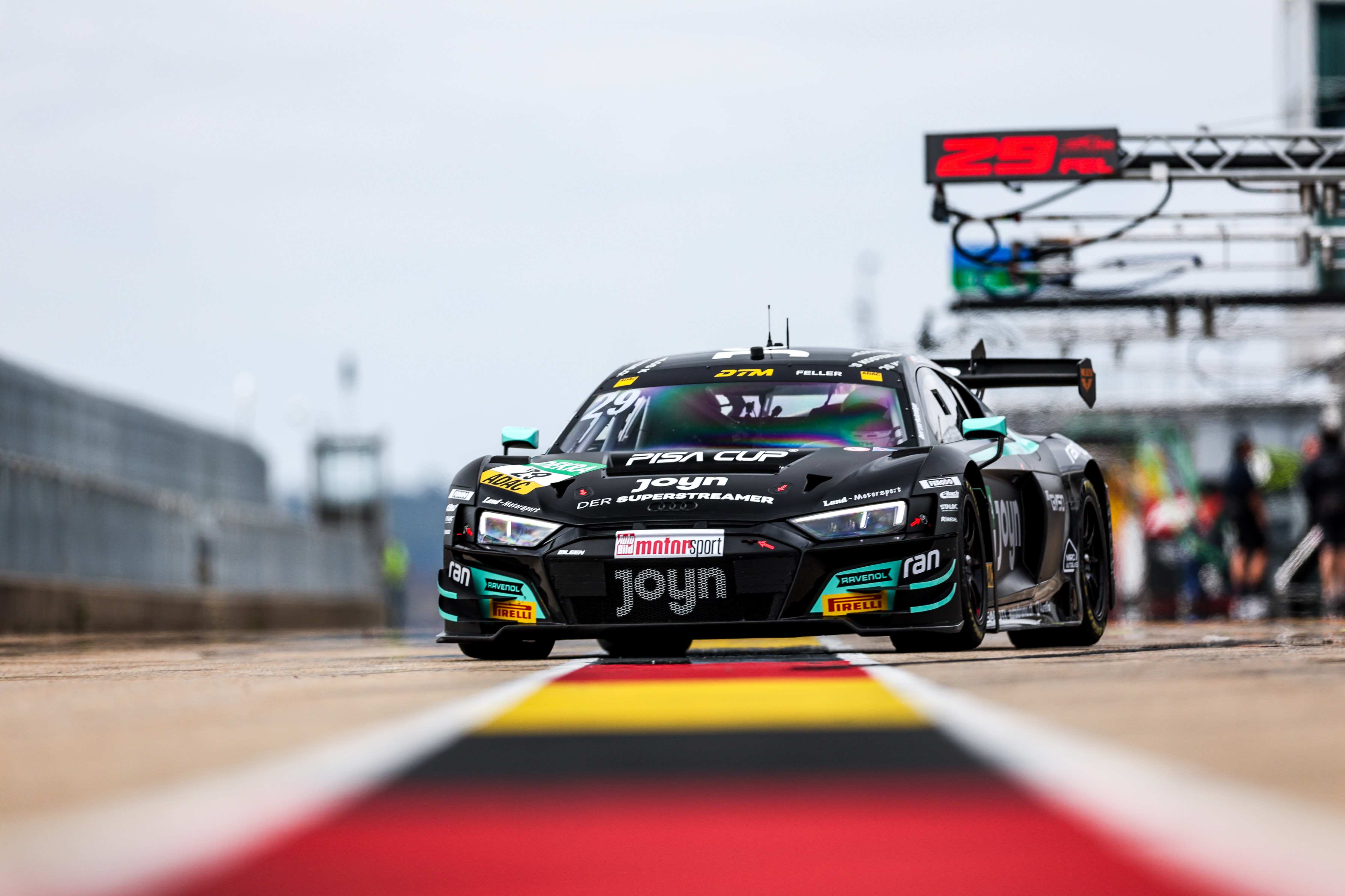 Land Motorsport Audi R8 LMS GT3 evo II新车