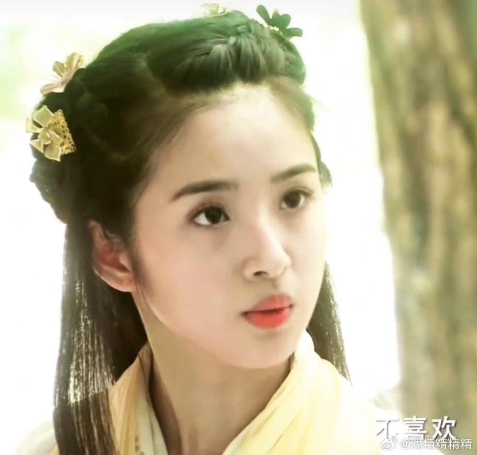 林依晨43岁状态长的不够漂亮，当时演黄蓉不贴合原著，女二的长相