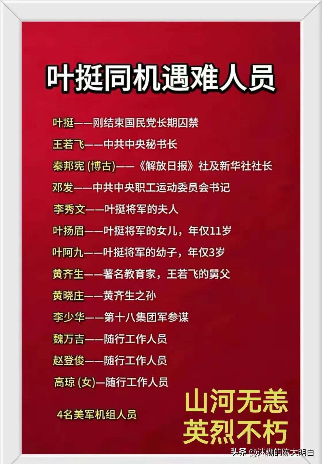 山河无恙，英烈不朽。