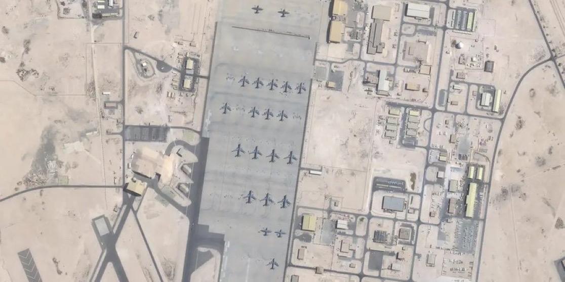 据路透社报道，三位了解情况的消息人士透露，卡塔尔乌代德空军基地的安全警戒级别已降