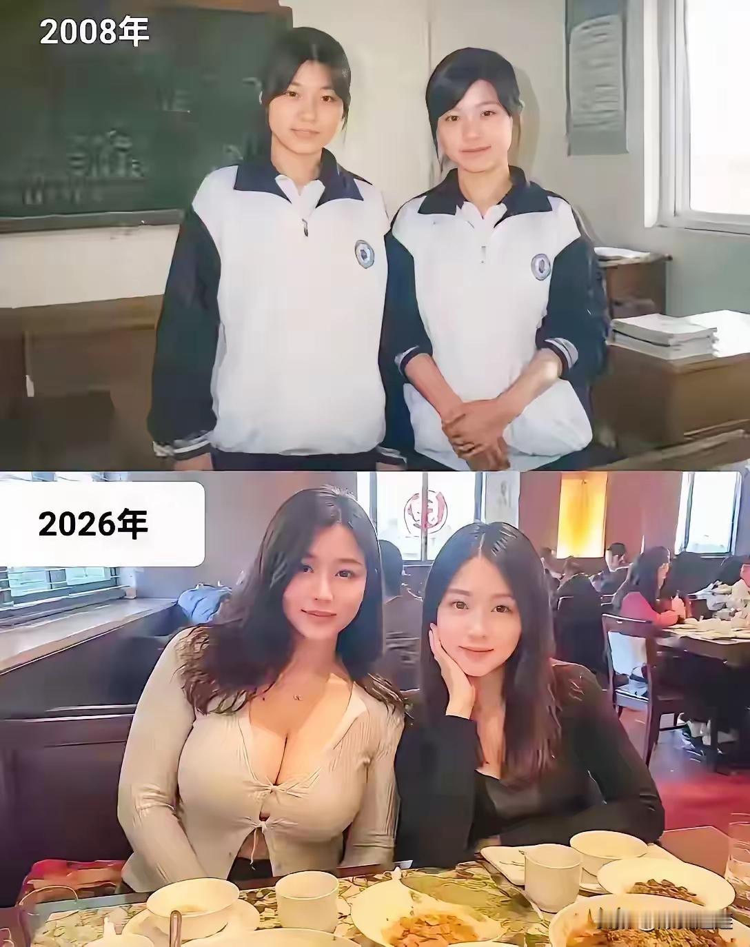 这种是不是AI?
左边的实力早咋没发现