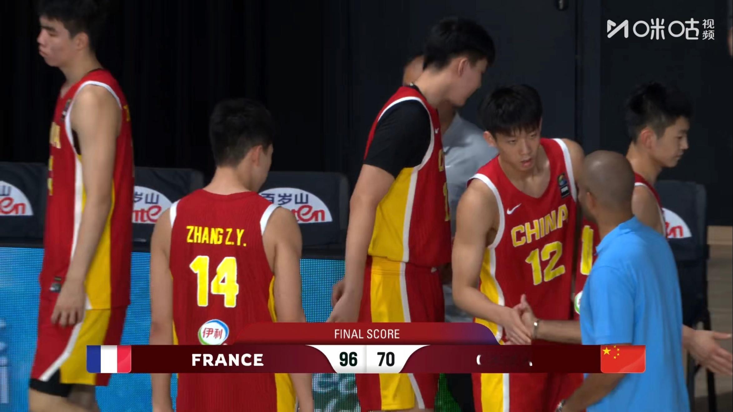U17后面继续打9-16排位赛了 中国男篮