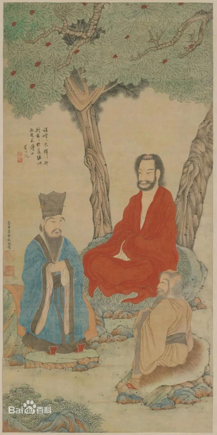 大唐帝国的国教是道教，
却是儒教的天下，
皇帝信奉的却是佛教。
这说明什么？
说
