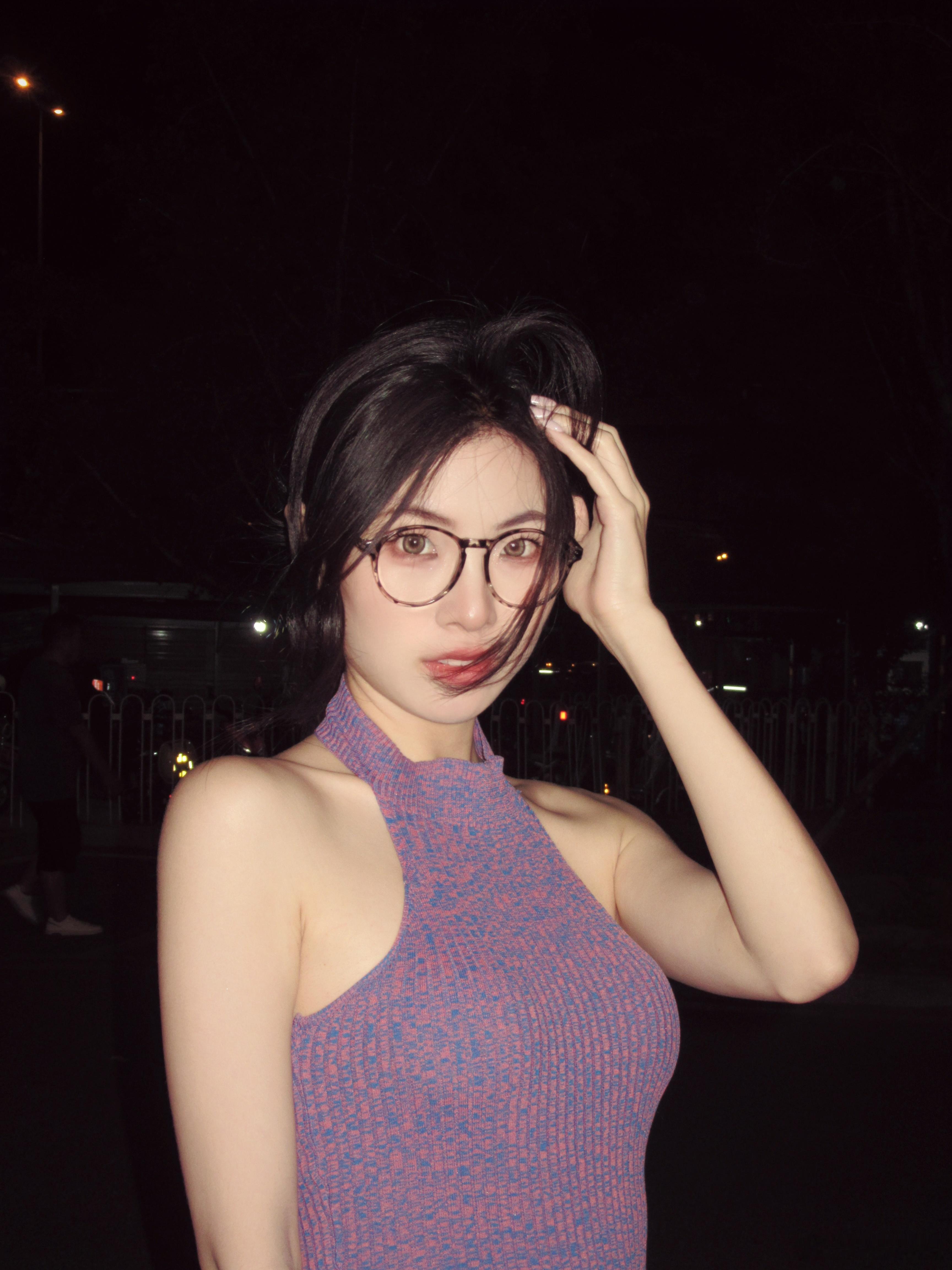 💜全妆在家门口萨莉亚约会💚 ​​​