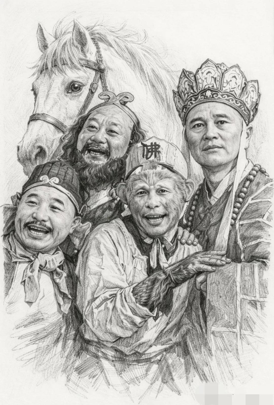 这是哪一版西游记？看着有点眼熟啊！