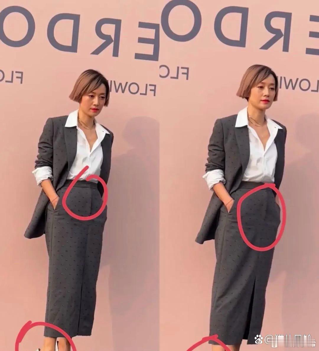 马伊琍的新形象让人耳目一新，照片曝光后吸引众多目光，展现了她不为人知的一面。 