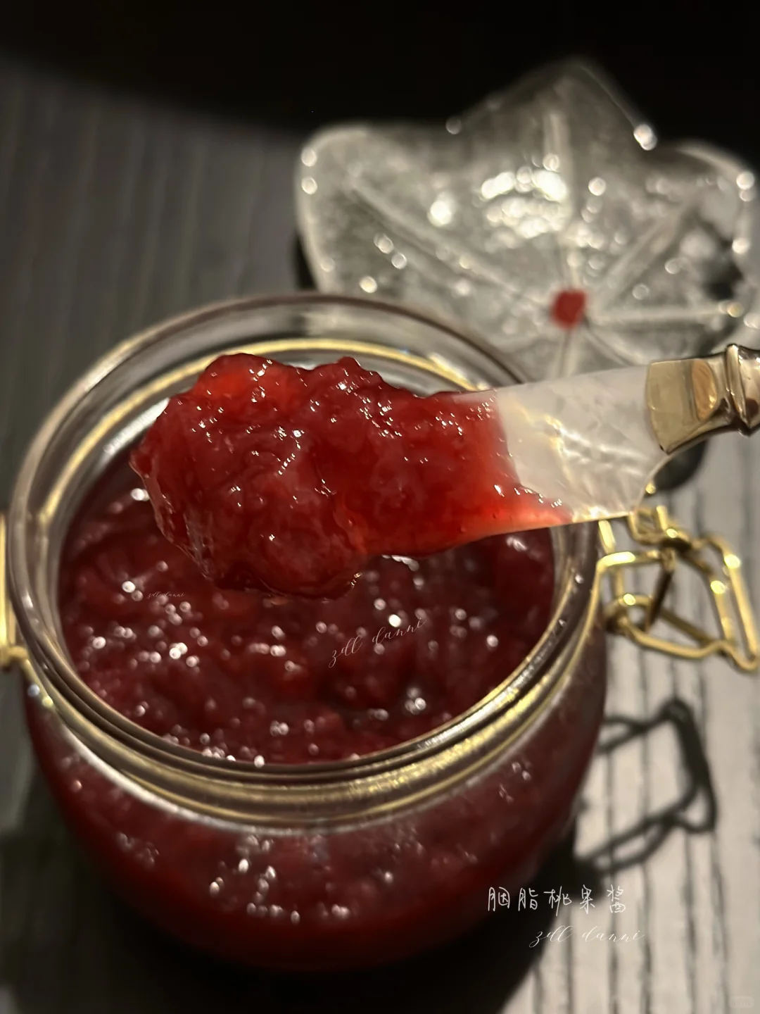桃子果酱｜胭脂桃果酱