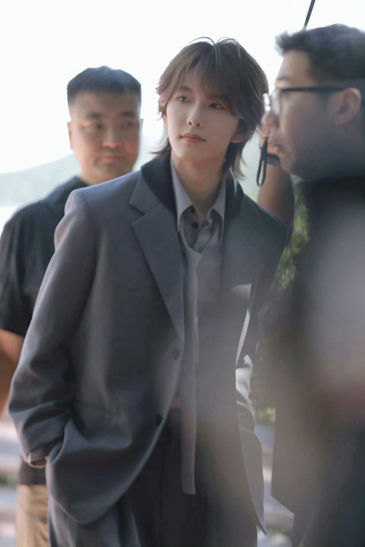 马柏全 × 栩栩华生时尚文化大赏 栩栩华生红毯造型路透，身穿Jil Sander