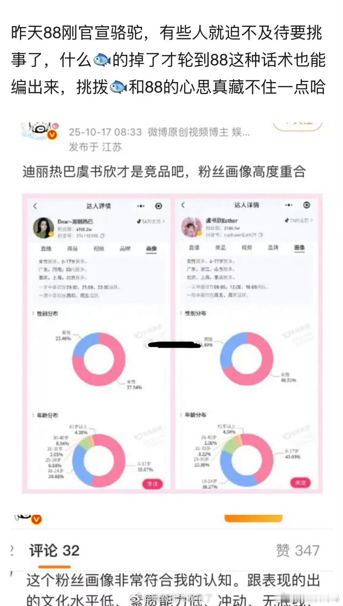 好难猜，哪家茶里茶气又喜欢挑拨离间嘞 ​​​