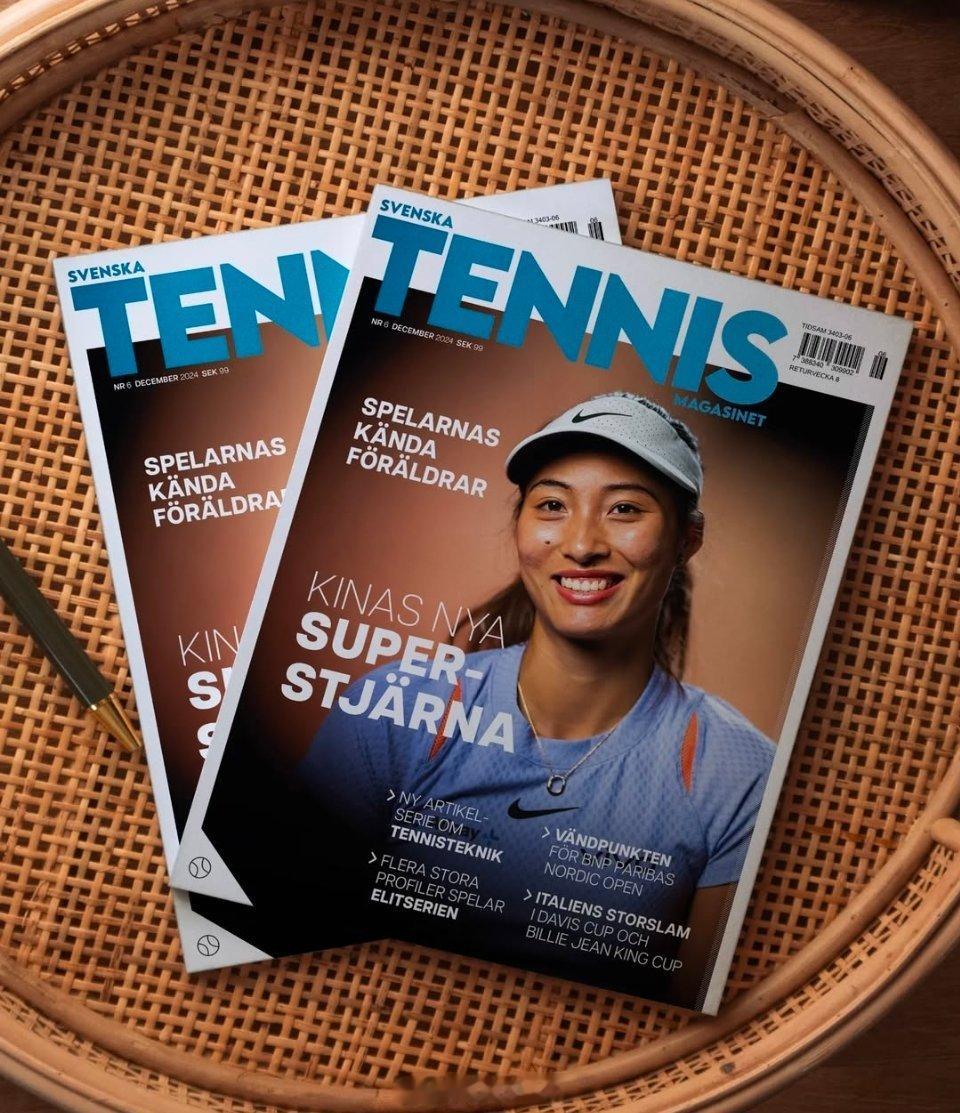 郑钦文[超话]  🎾杂志封面 