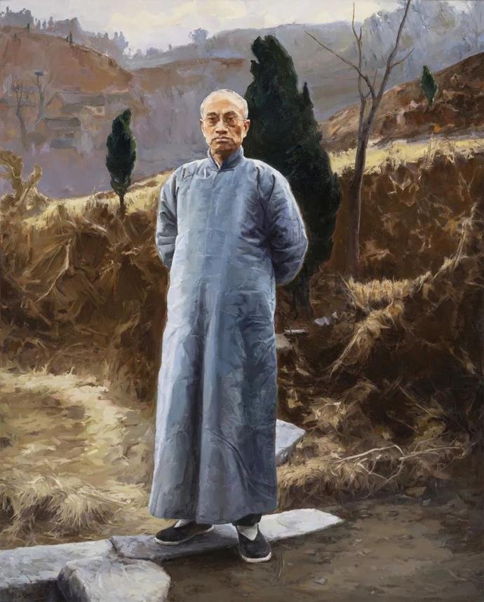 第十四届河南省美术作品展中国画、油画作品展作品欣赏风景遇见艺术遇见美好 ​​​