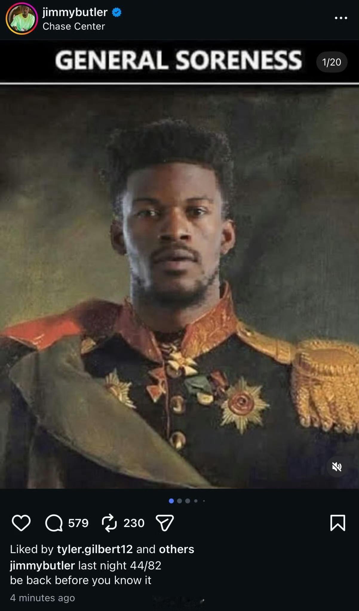 勇士本赛季到此为止了！

巴特勒1月20日对阵热火时右膝前交叉韧带撕裂，已确诊赛