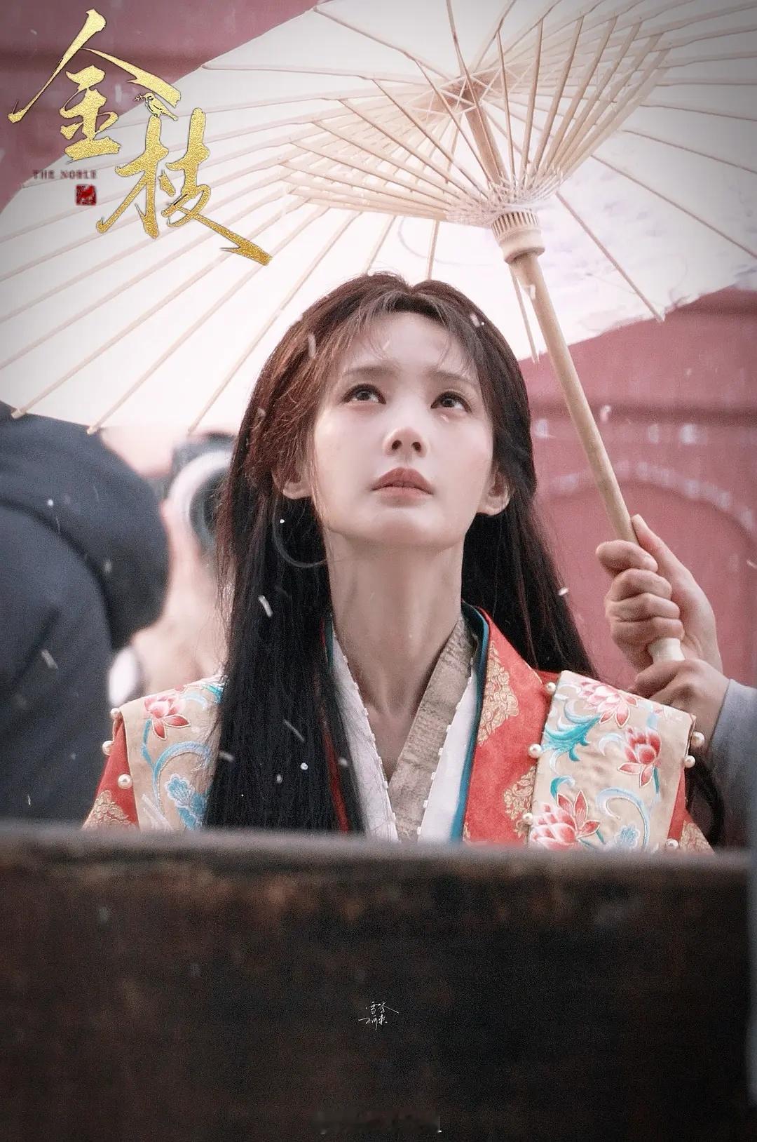 曾庆杰能把李一桐加成到120%吧👌🏻顶替身份这一幕，坚韧感拉满了，金枝超可以