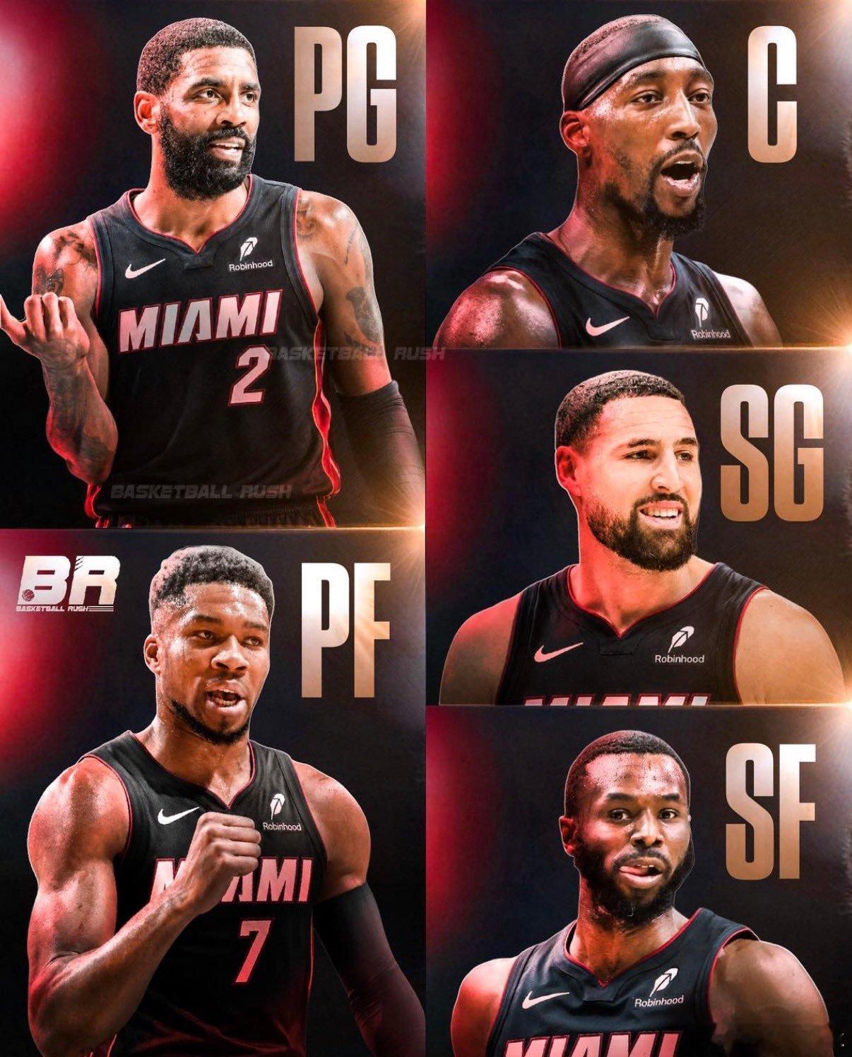 关于欧文与热火的交易流言越来越多了[二哈]nba ​​​