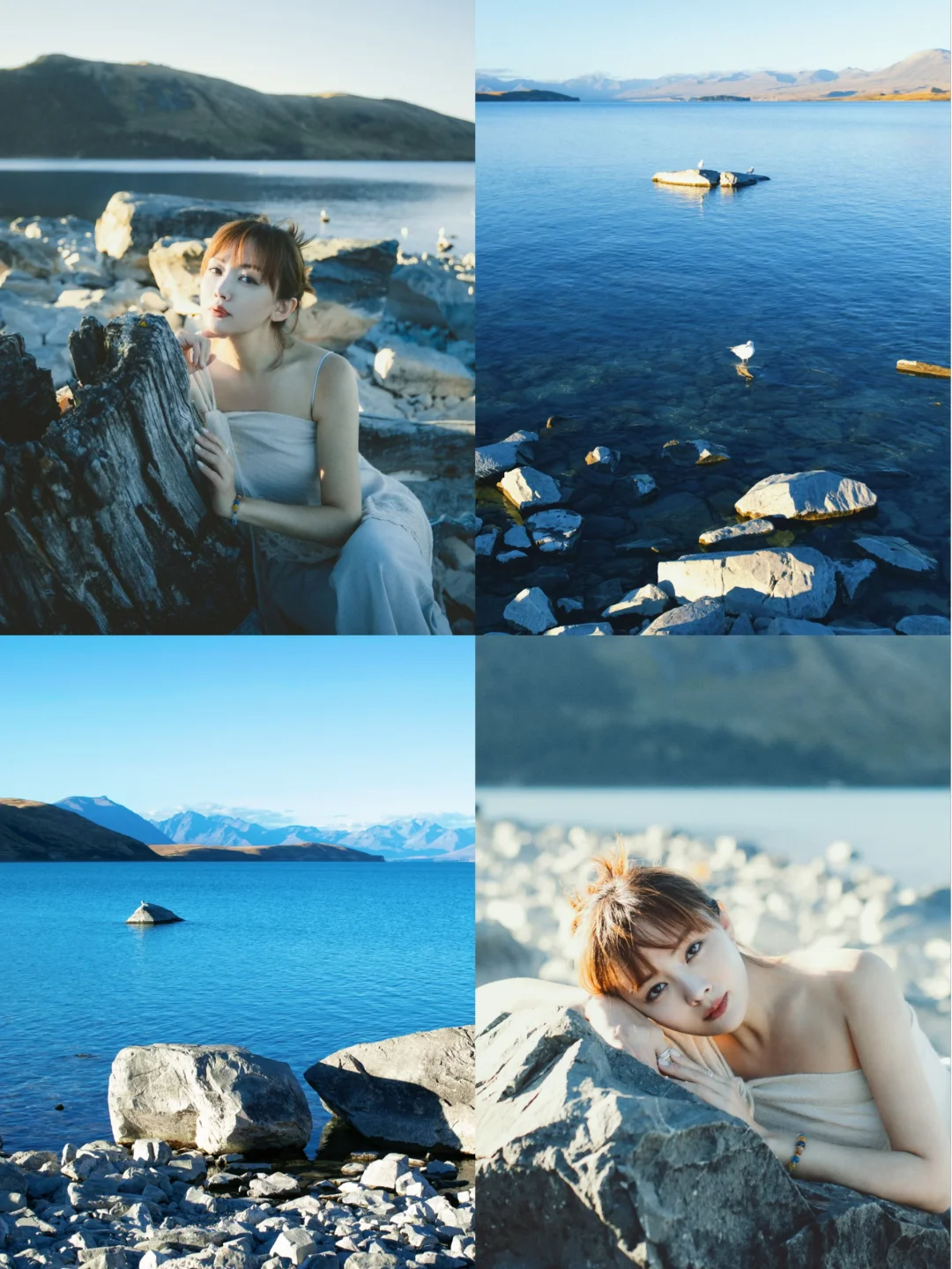 新西兰｜蒂卡波湖畔的蓝调时刻