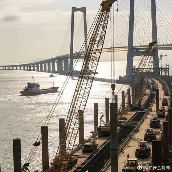 《快报！快报！大陆正式宣布不管台湾当局同不同意支不支持，厦金大桥工程如期开工，目