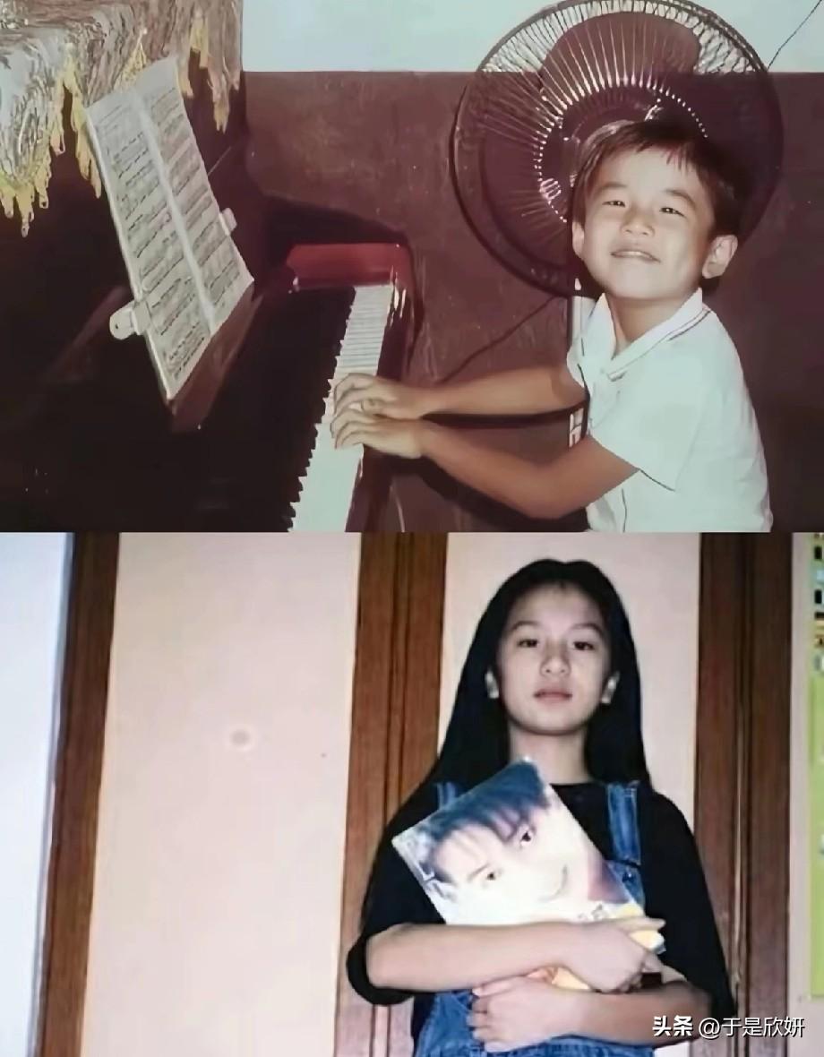 周而馥始！周杰伦和田馥甄的青春旧照曝光：原来缘分早在上世纪就埋下伏笔。晒图笔记大