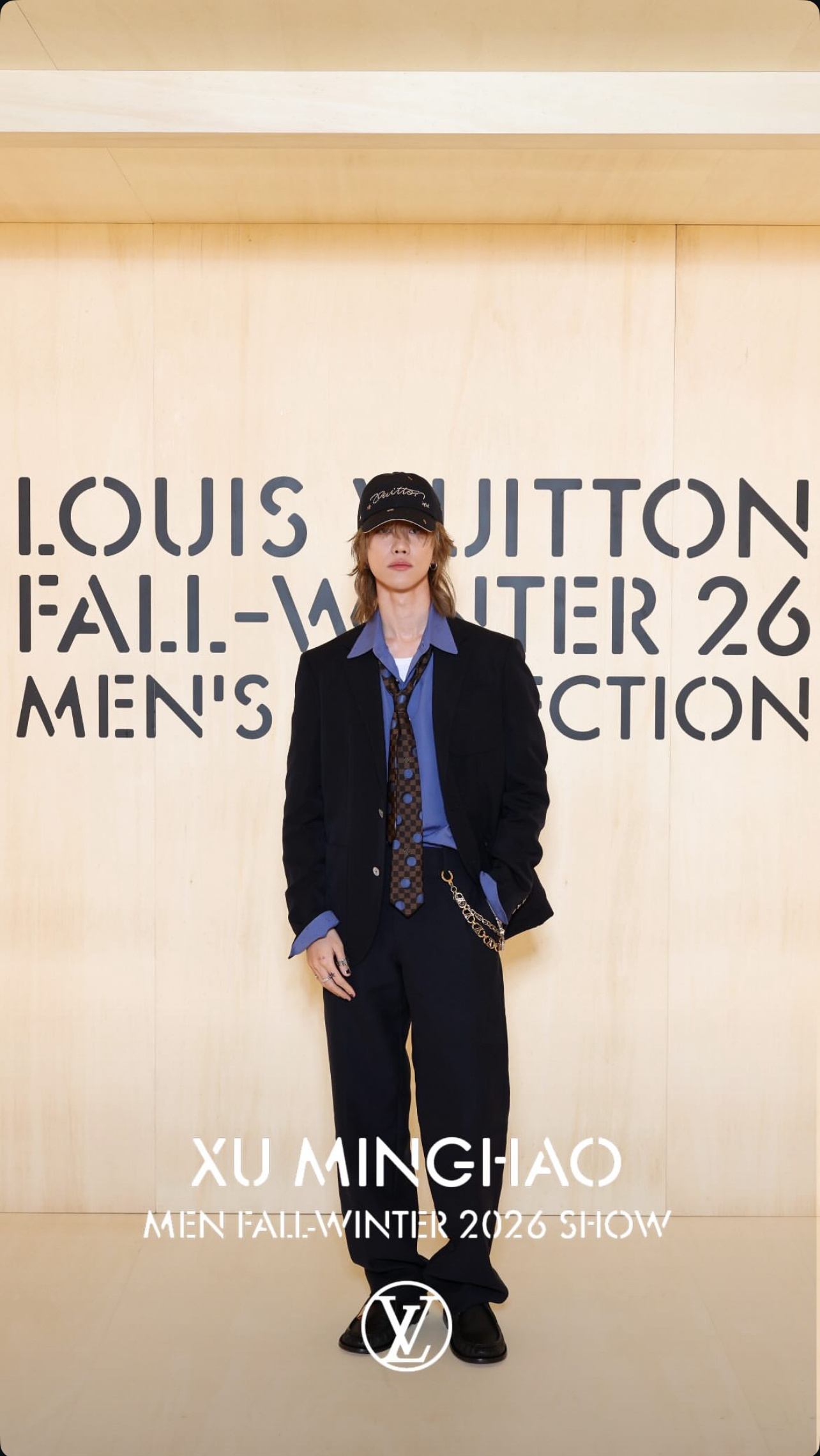 徐明浩｜LV秋冬26男装秀 官方PHOTOCALL～📸男装周巴黎男装周LV大秀