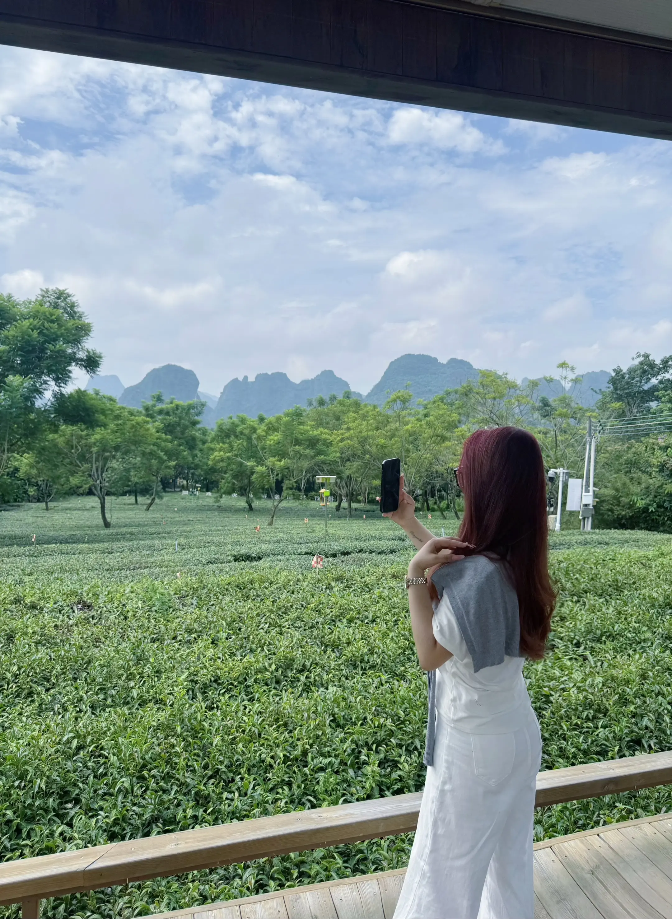 山前山后各有风景，有风无风都很自由