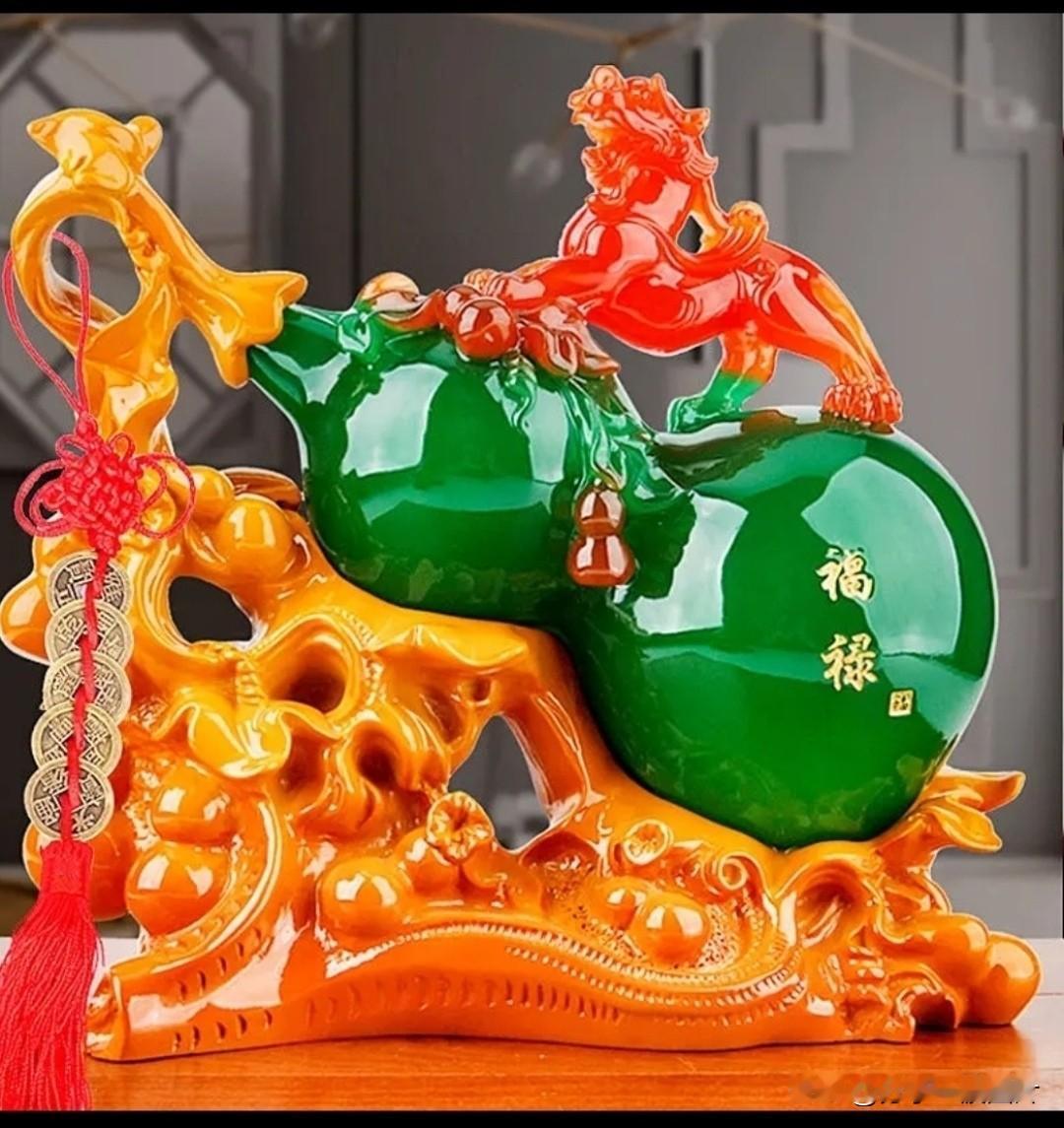 福禄招财，富贵盈门。