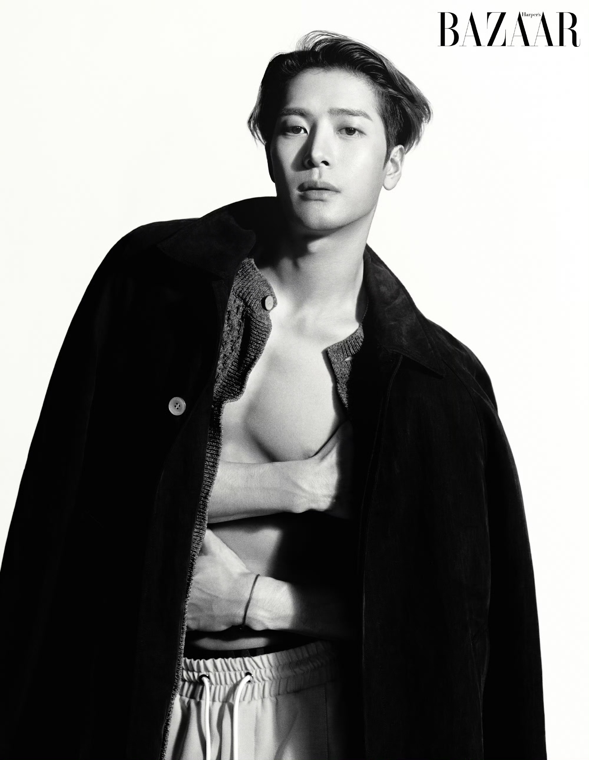 王嘉尔 x Harper‘s Bazaar China July 2026正式封