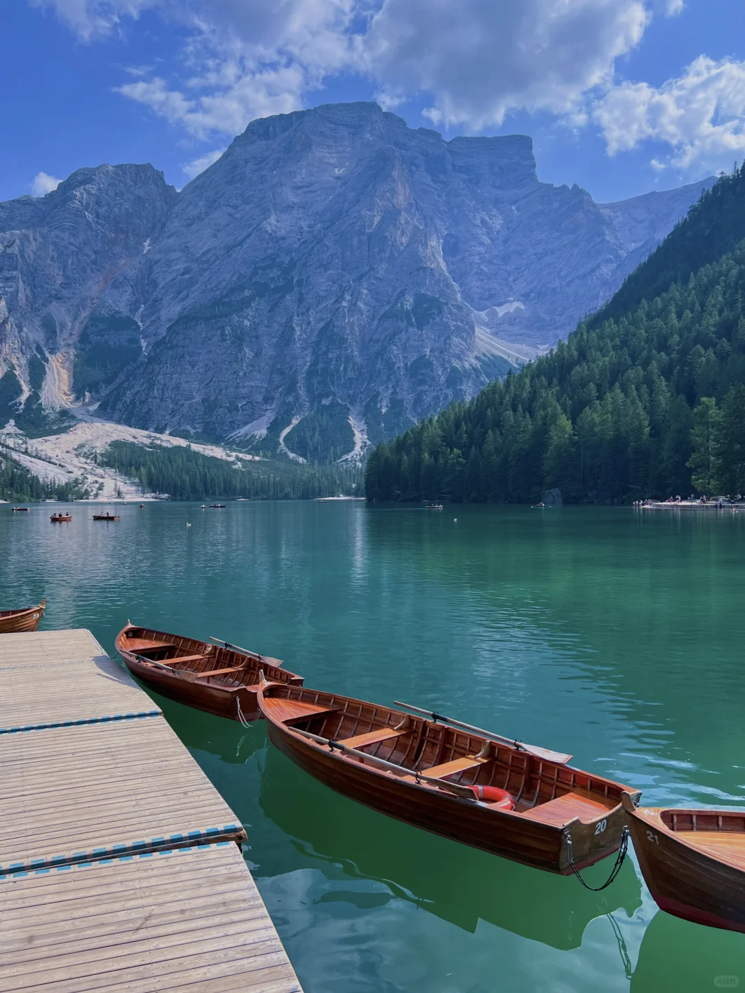 快乐吸氧的一天｜Lake Braies