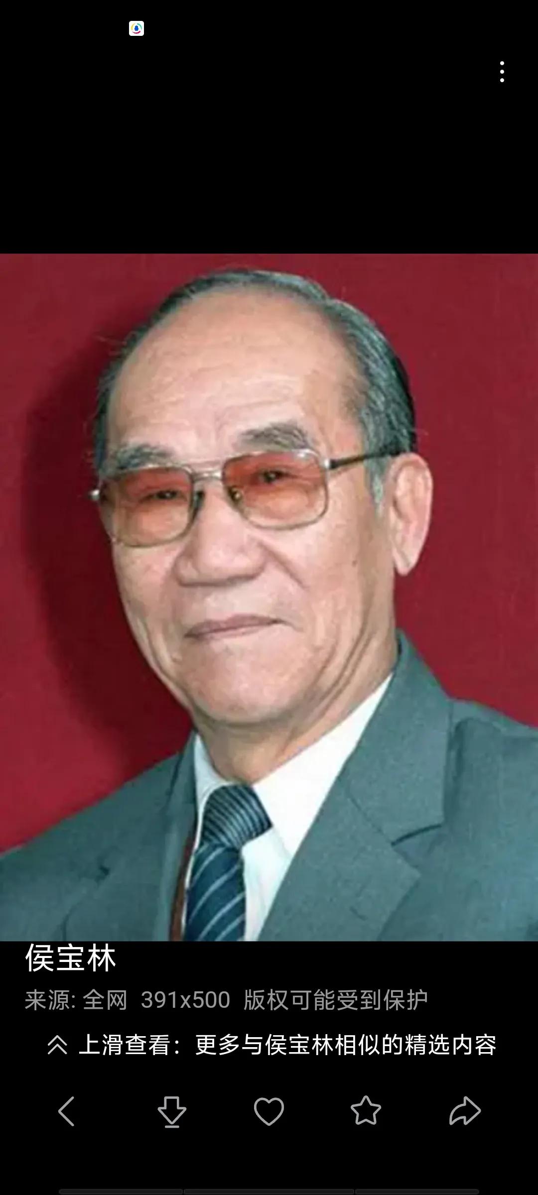 歪嘴讲故事说当年师胜杰有意带拉杨老五拜侯宝林为师，结果因有人反对，没弄成，师胜杰