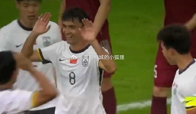 热身赛 中国U22国家队1-1战平白俄罗斯U21国家队 木塔力甫破门 热点现场中