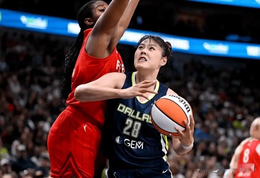 美媒BallisLife更新了关于WNBA达拉斯飞翼队的情况报道。

记者Geo