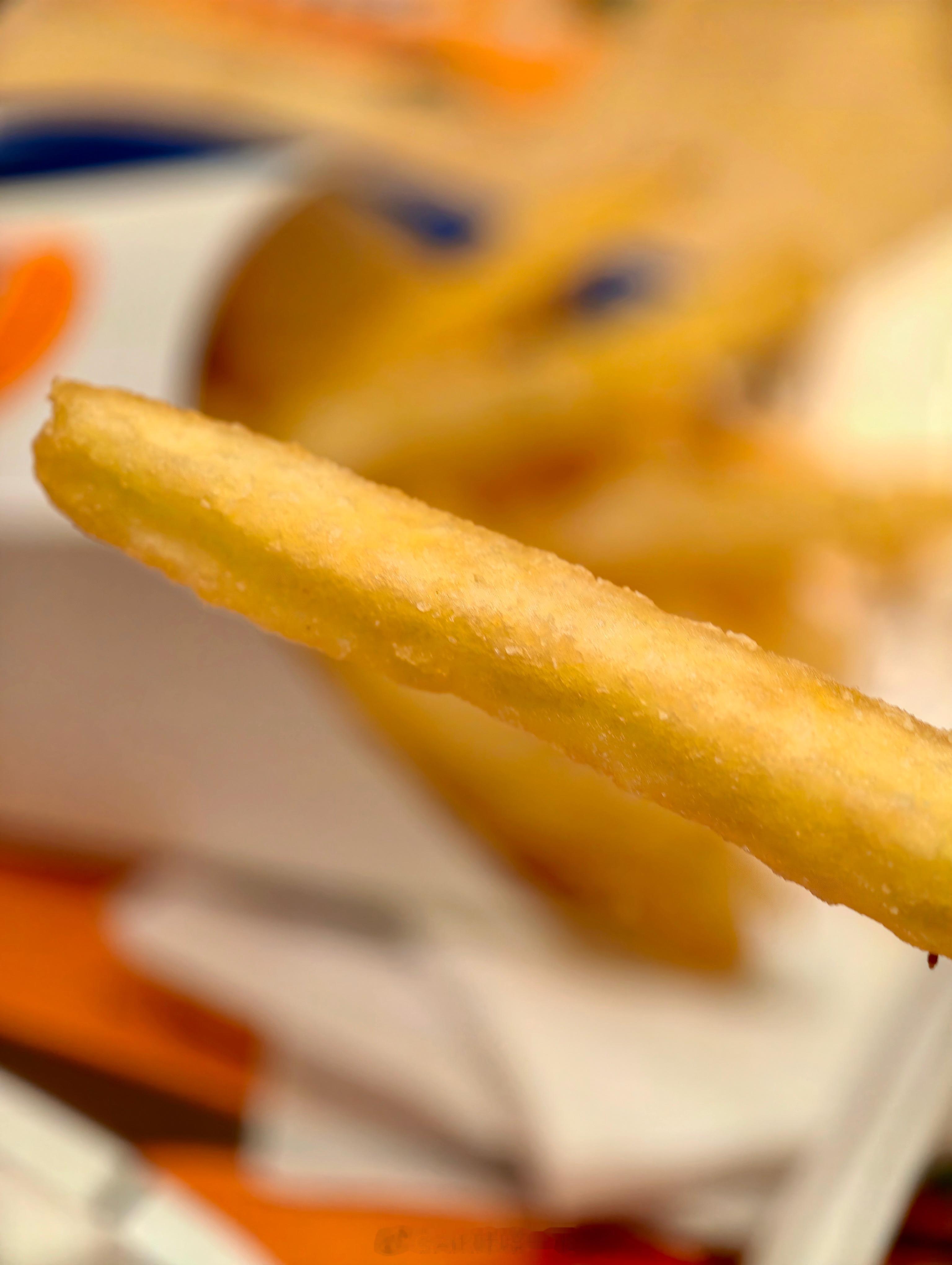 晚安朋友们，要说薯条🍟我觉得汉堡王是yyds，其次是麦当劳，肯德基不配上座。[