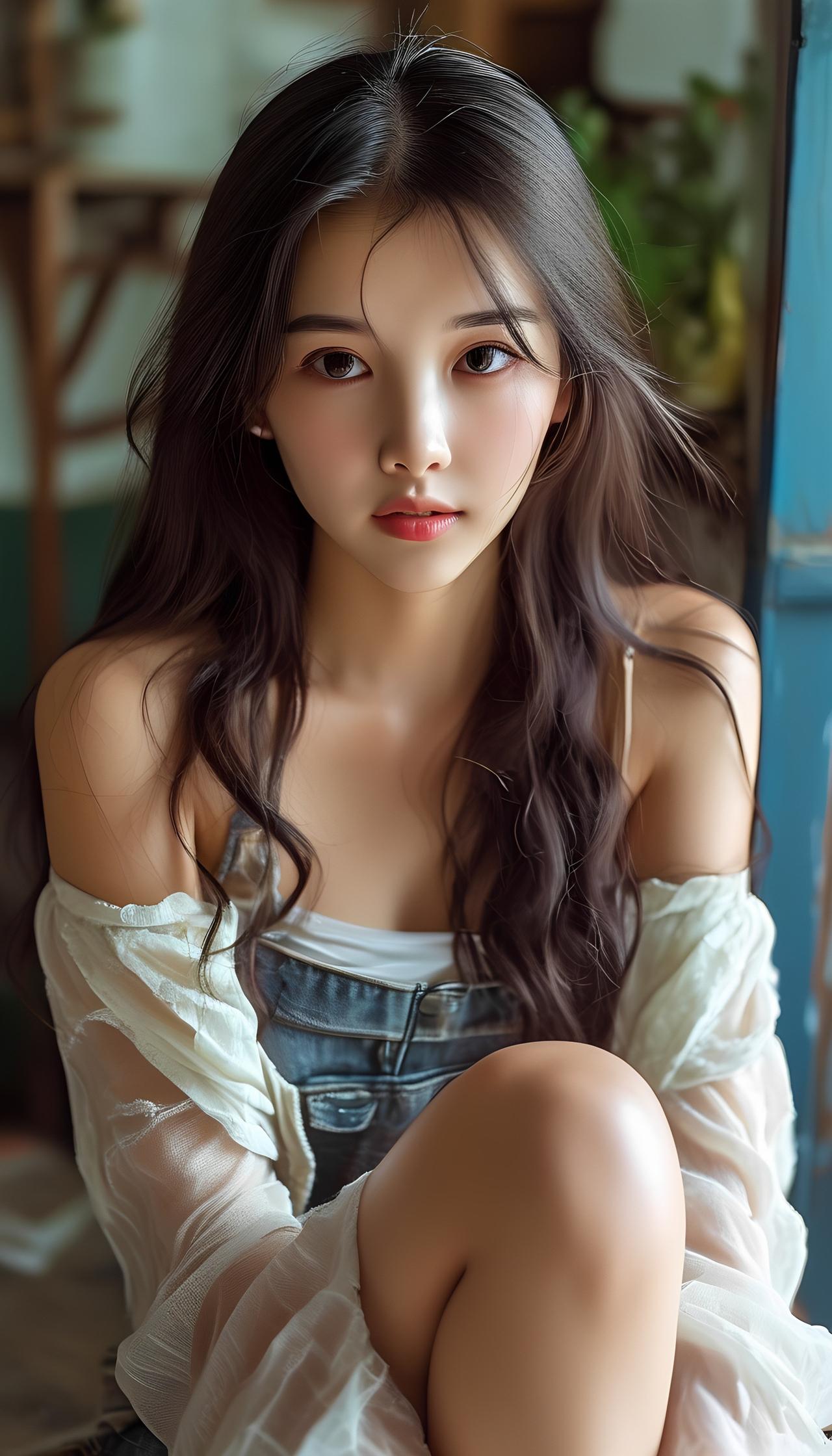 #清纯甜美