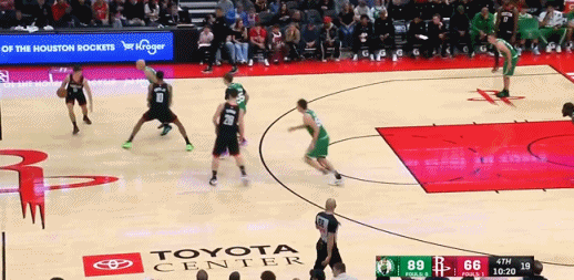 快长点心吧！
这么打下去谢泼德怕是要被扫地出门了……
图一：以前最拿手的三分球现